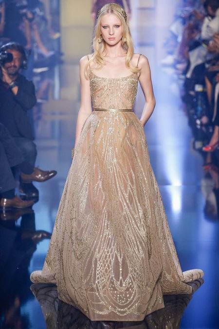 elie saab fall couture 2015.