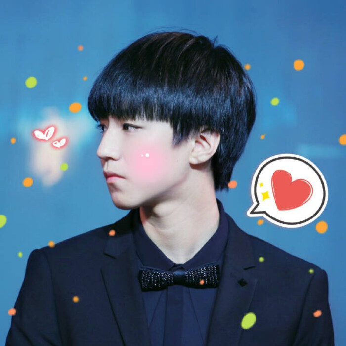 王俊凯#tfboys王俊凯#tfboys 萌萌哒头像高清可爱