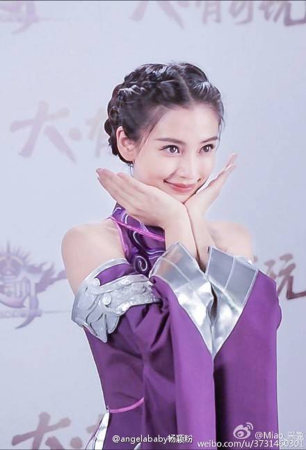 angelababy