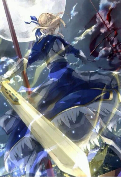 fate zero saber