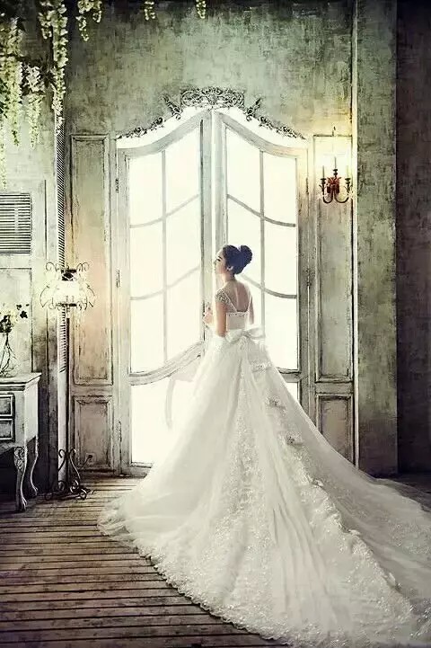 婚纱,送给最美的你