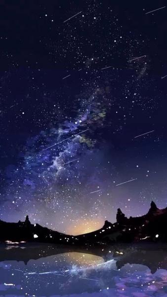 没有你的世界,就如没有星星的夜空