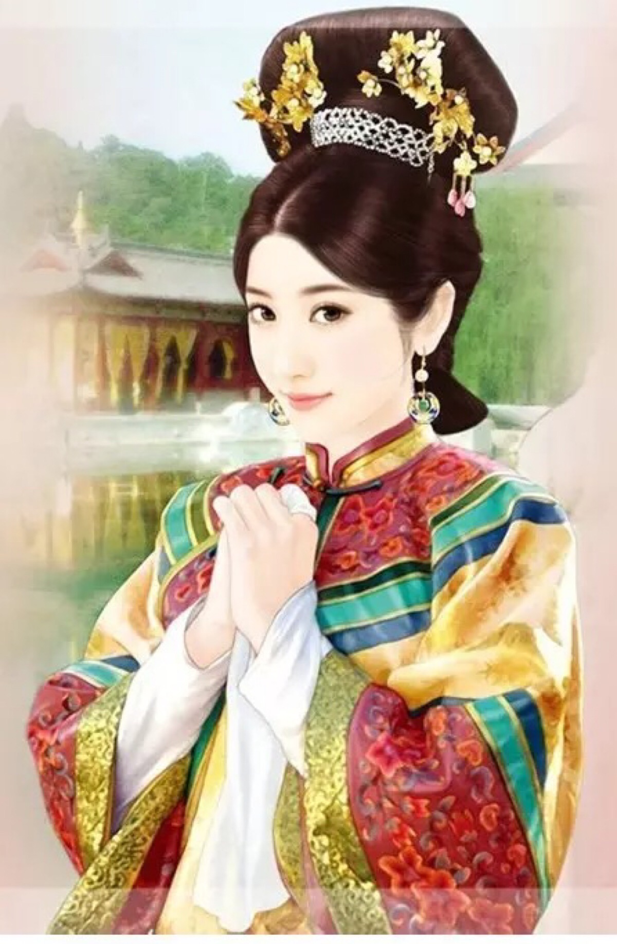 古风 宫廷 娘娘 妃子 皇宫 清宫 皇帝 皇后 … - 堆糖，美图壁纸兴趣社区