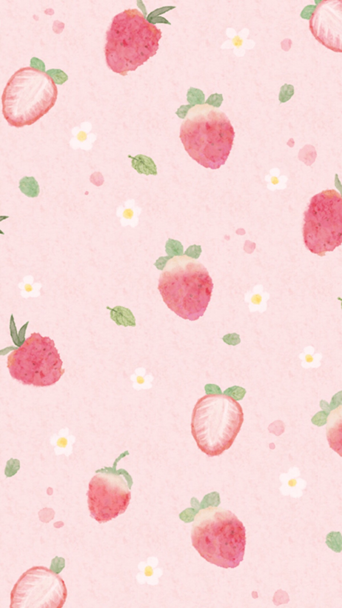 壁纸草莓背景图片_壁纸草莓背景素材图片_千库网