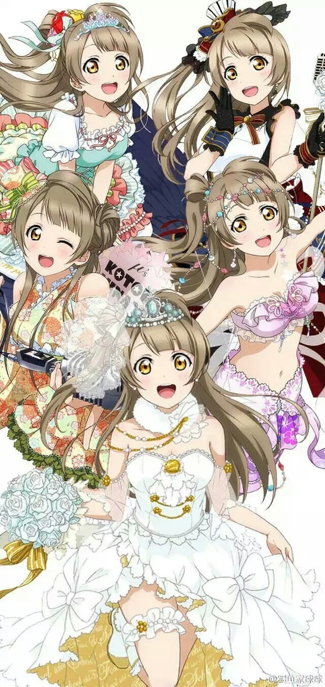 p站搬运 lovelive 南小鸟