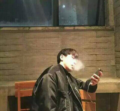 【男生头像】小清新 非主流 帅哥 韩范 抽烟 iphone