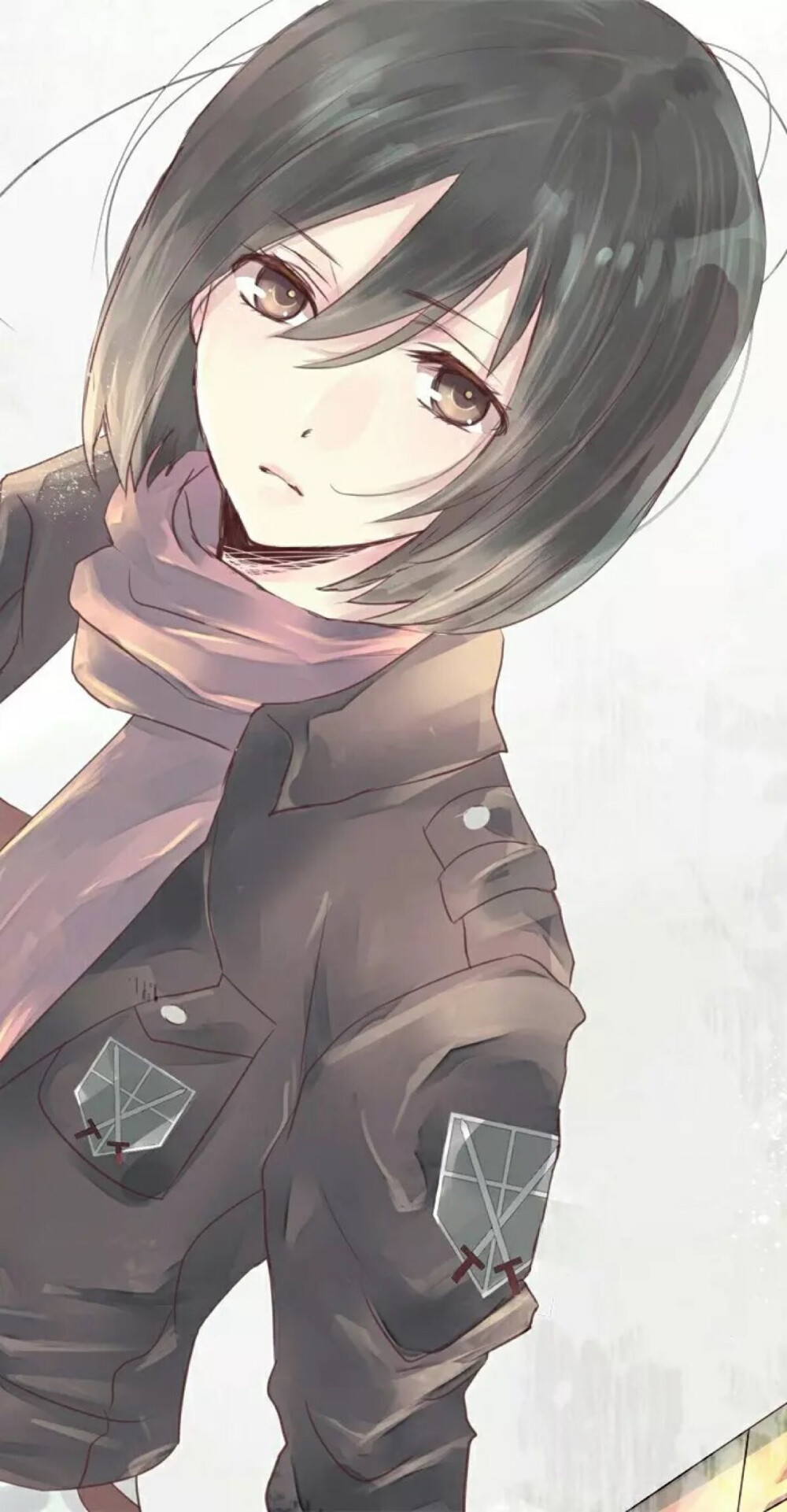 短发娘 二次元 女生 卡通 短发 菇凉 动漫 卡哇伊 妹纸 少女 可爱