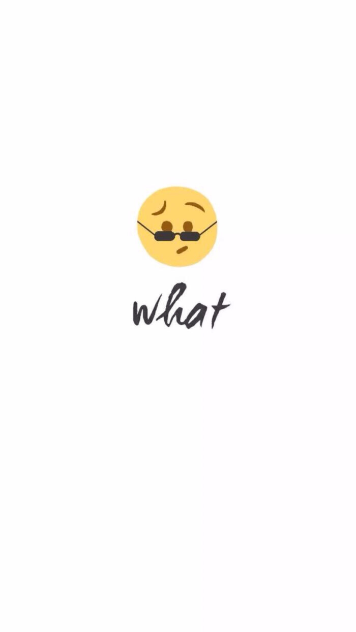 iphone纯白壁纸 个性,iphone纯白壁纸 表情 纯白 emoji 高清壁纸 iphone壁纸