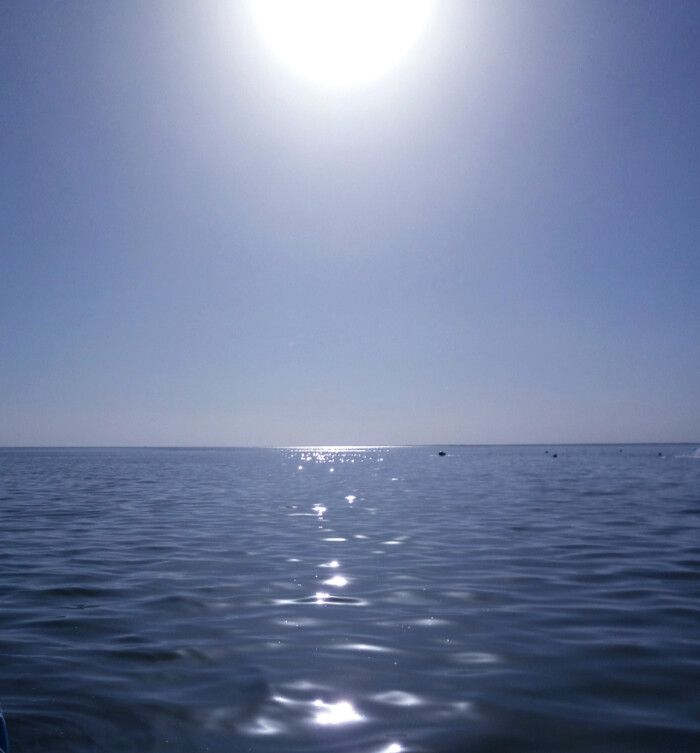 静谧海面