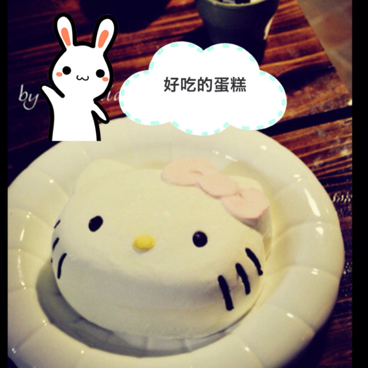 hellokitty蛋糕,eotty猫蛋糕,eotty翻糖蛋糕_大山谷图库