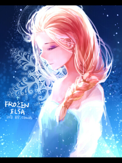 冰雪奇缘幼年艾莎