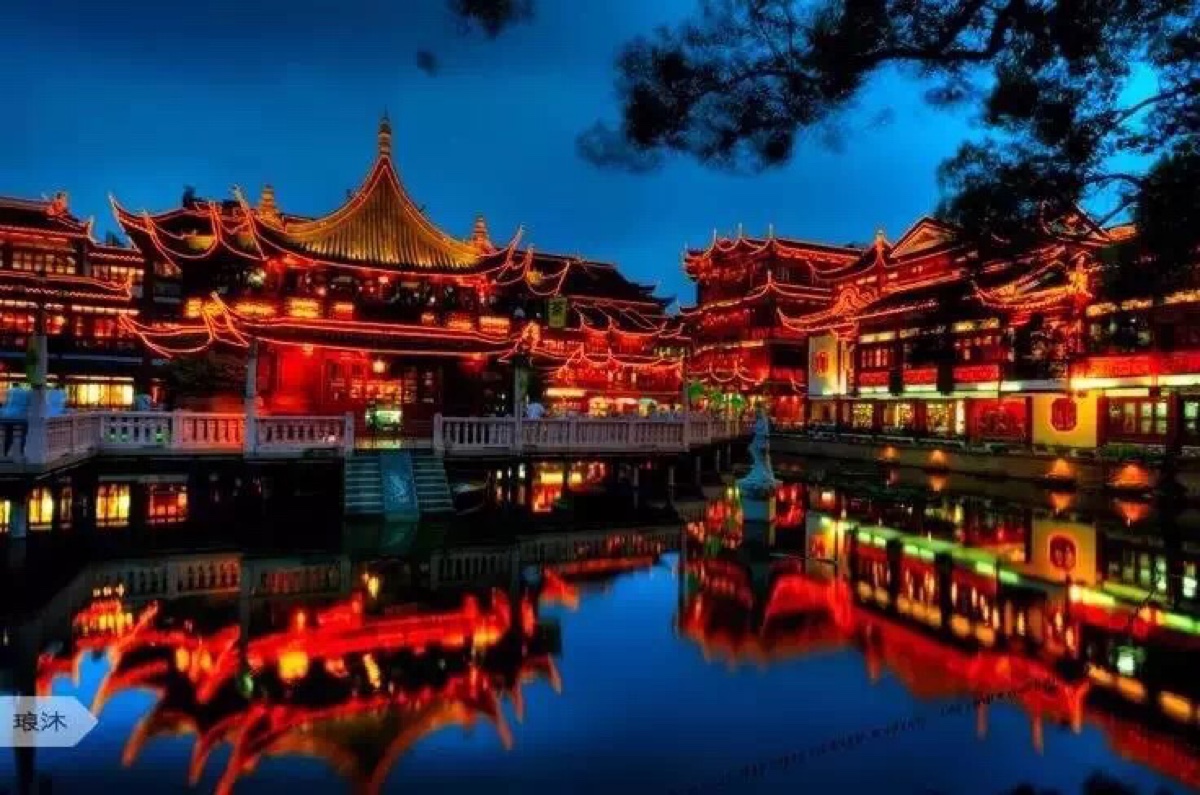 最美中国风 夜景