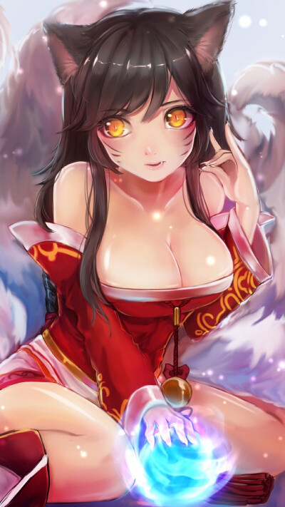 lol 插图设计 角色原画 游戏 手绘 英雄联盟壁纸   by 颜艺少女鹿qvq