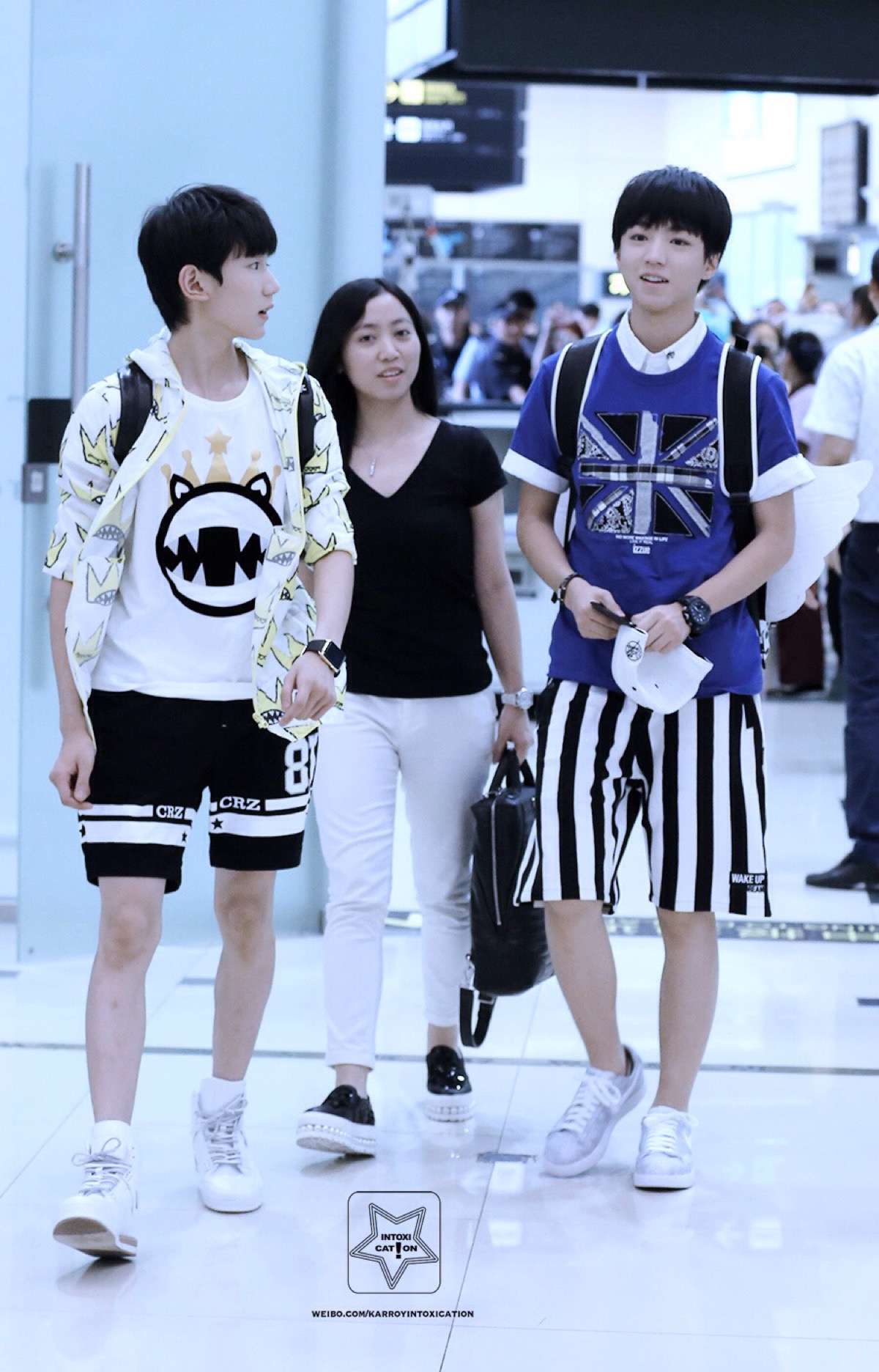 王俊凯# #tfboys# #王源# 20150720重庆-台湾