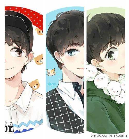 tfboysq版漫画