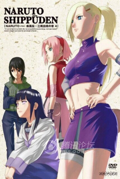 女忍们 静音 小樱 井野 雏田 火影忍者