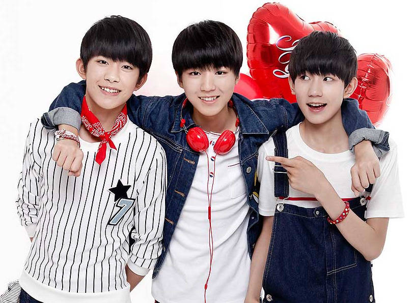 tfboys 宠爱 宣传封面图