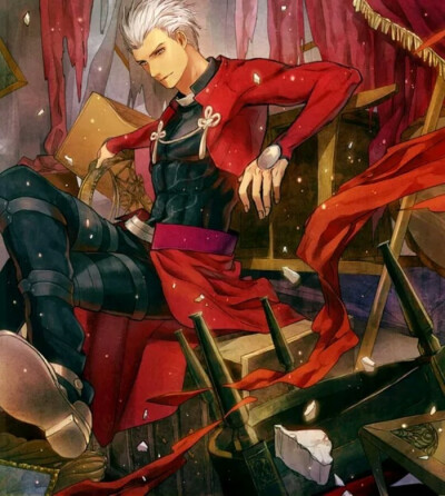 收集   点赞  评论  archer 红a fate stay night ubw 英灵卫宫 0