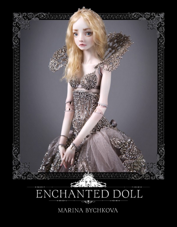 enchanted doll"被施了魔法的娃娃,天价瓷娃娃,是有marina bychkova