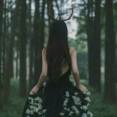 真人森女头像