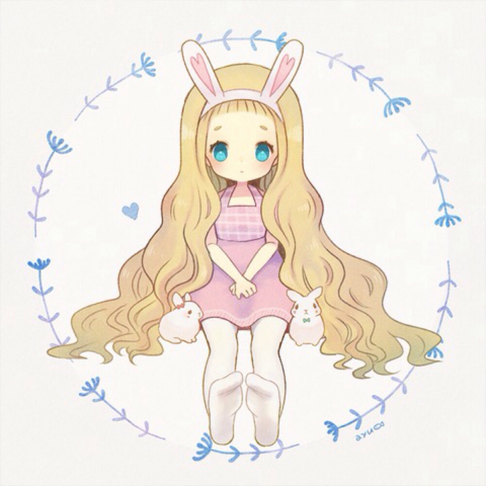二次元 插画 手绘 头像壁纸 少女 少年 卡通 萌物 治愈 ^o
