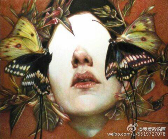 意大利米兰插画家marco mazzoni彩铅画册