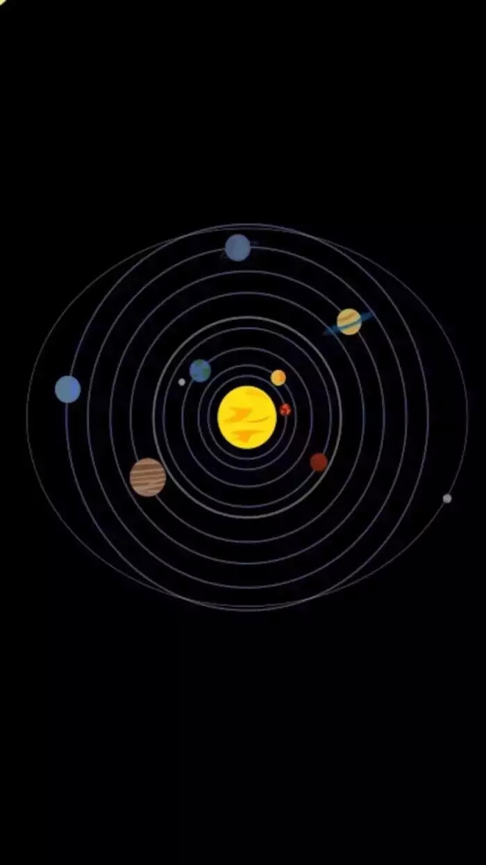 萌版太阳系八大行星 堆糖 美图壁纸兴趣社区