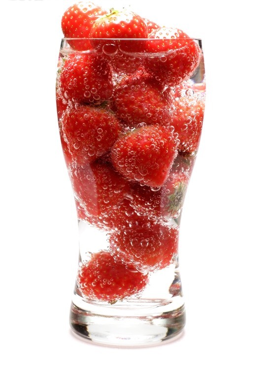 草莓汽水