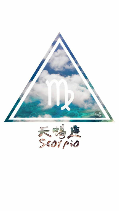 天蝎座 - 堆糖,美图壁纸兴趣社区