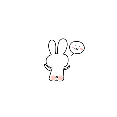 【兔子头像】——陈圈圈小头像,情侣头像.