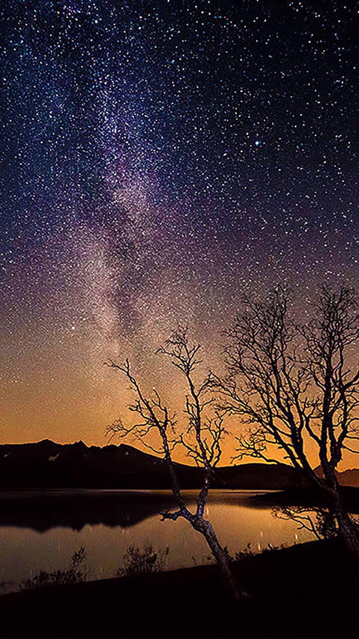 星空 梦境 风景 唯美 谁爱哒～;-)