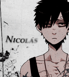 gangsta 匪徒--尼古拉斯nicolas