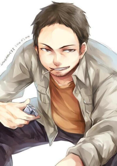 笔记 动漫