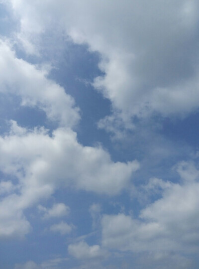 最喜欢的蓝天白云