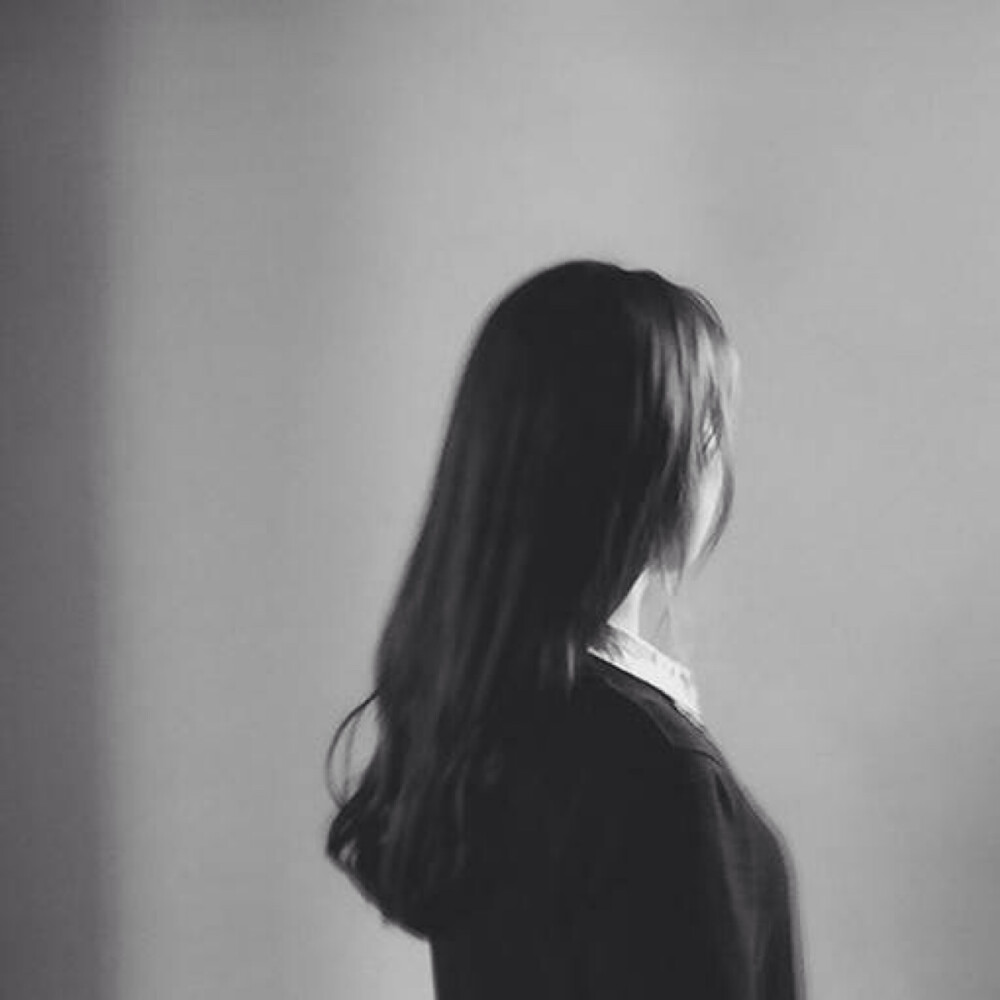 黑白 伤感 女头 - 堆糖,美图壁纸兴趣社区