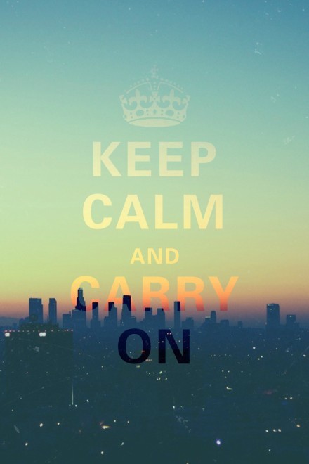 【 keep calm and carry on】 - 堆糖,美图壁纸兴趣