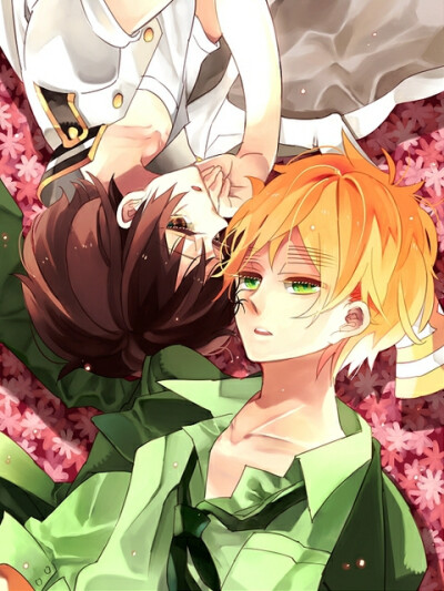 二次元 手绘 动漫男生 美骚年 插画 p站 壁纸 美图(&gt;ω&lt