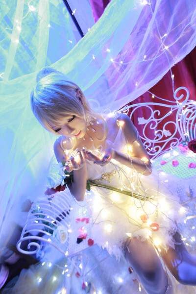 二次元 萌 可爱 唯美cos 梦幻cos 美少女 神cos cn见零 by畩箂_二次元
