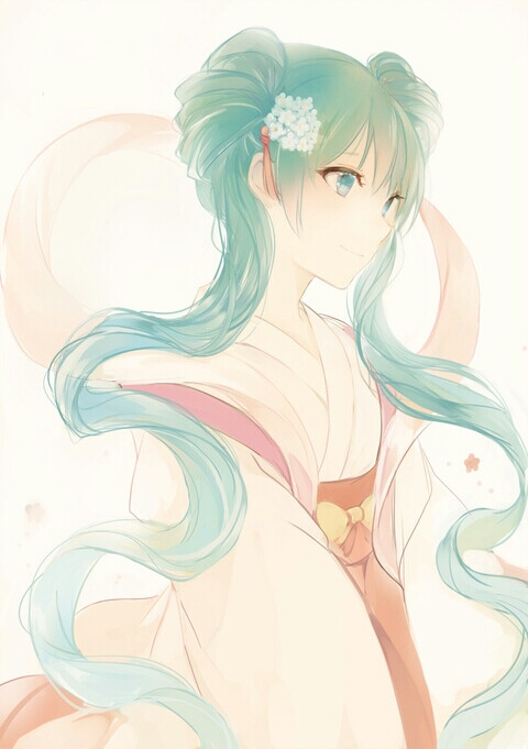 二次元美少女