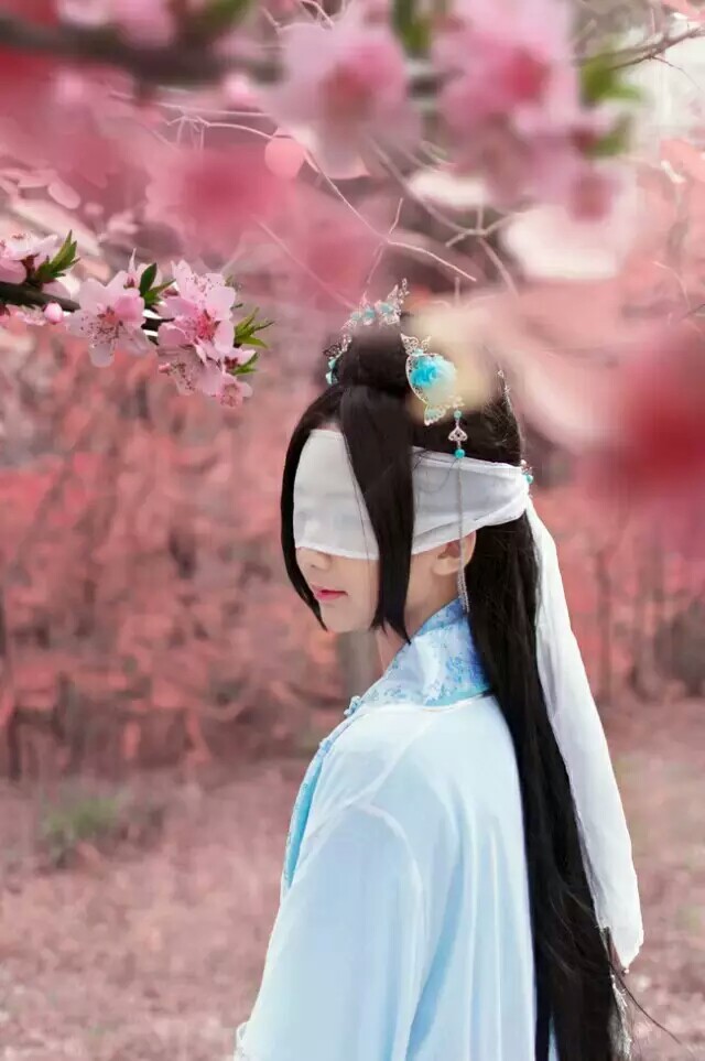 三生三世十里桃花,唐七公子,古风cos