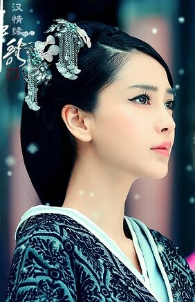 古装美人 云中歌 angelababy 杨颖