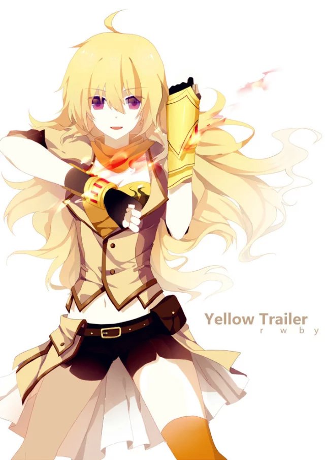 yang xiao long rwby