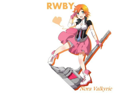 nora valkyrie rwby