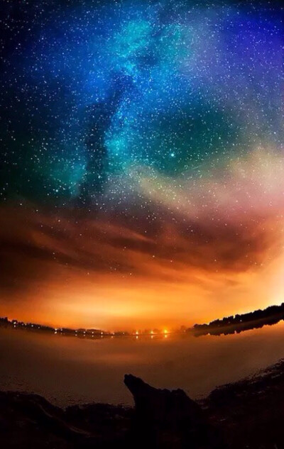 唯美星空 夜空 星光 夜景 自然风景 iphone手机壁纸 唯美壁纸 锁屏