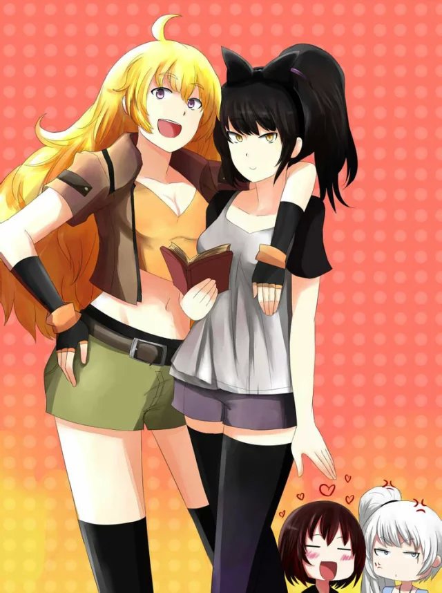 yang blake rwby