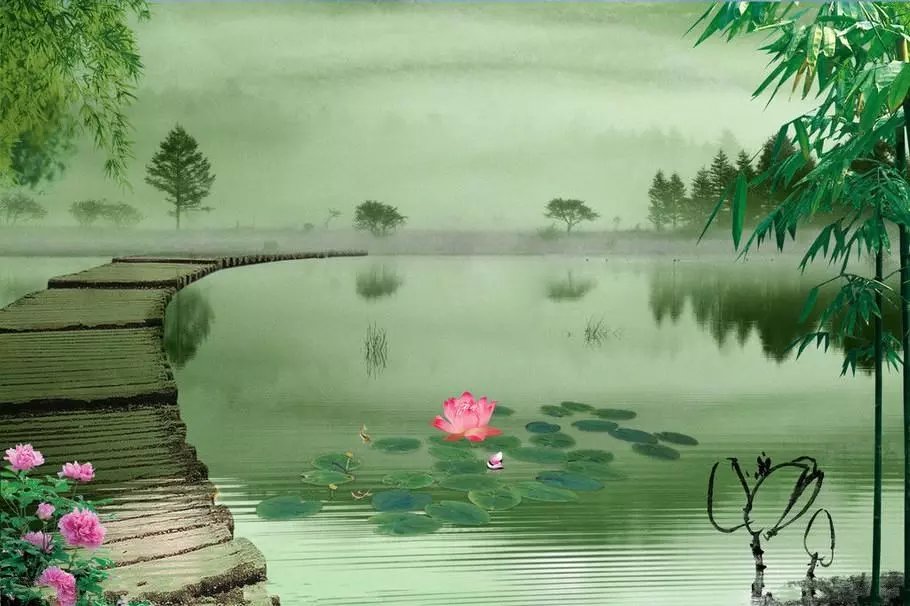 古风背景