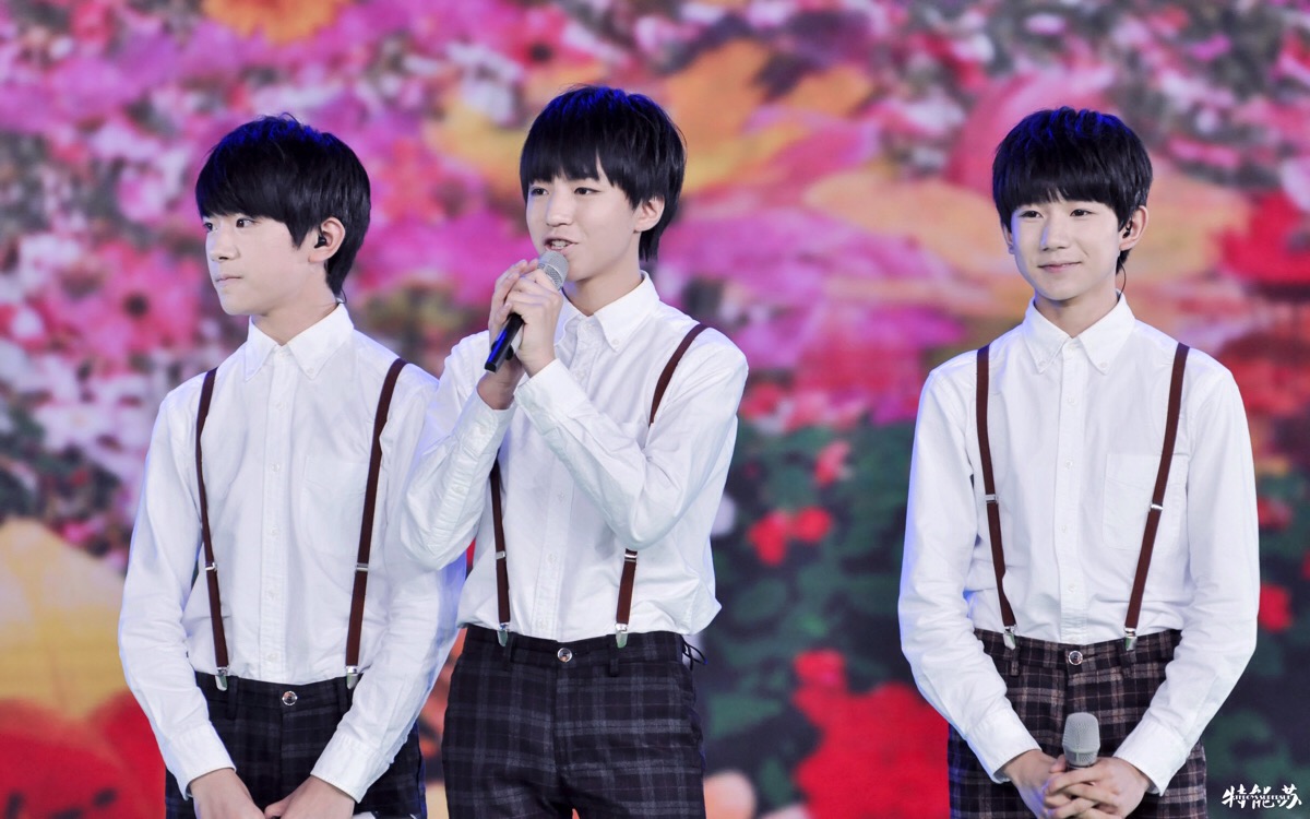 tfboys 150601六一活动【by特能苏】