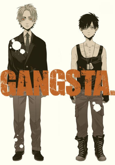 【侵删】黑街gangsta 少年沃里克 尼克