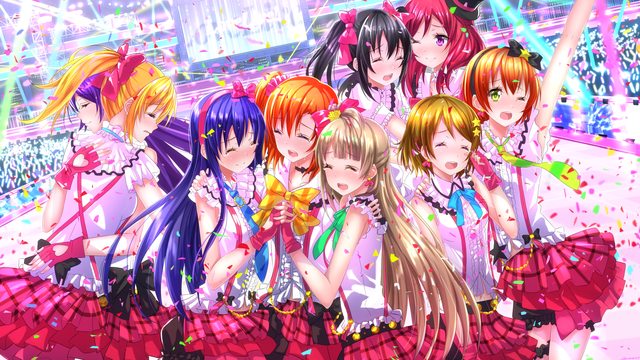 love live 全员 高坂穗乃果 田园海末 南琴梨 小泉花阳 星空凛 西木野