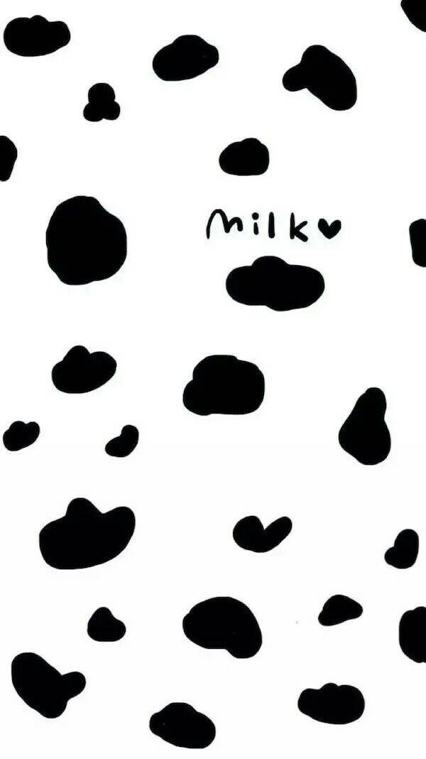 可爱的小奶牛壁纸